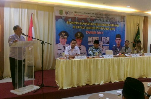 Pemkab Meranti Gratiskan 20 Siswa Kuliah di BTP